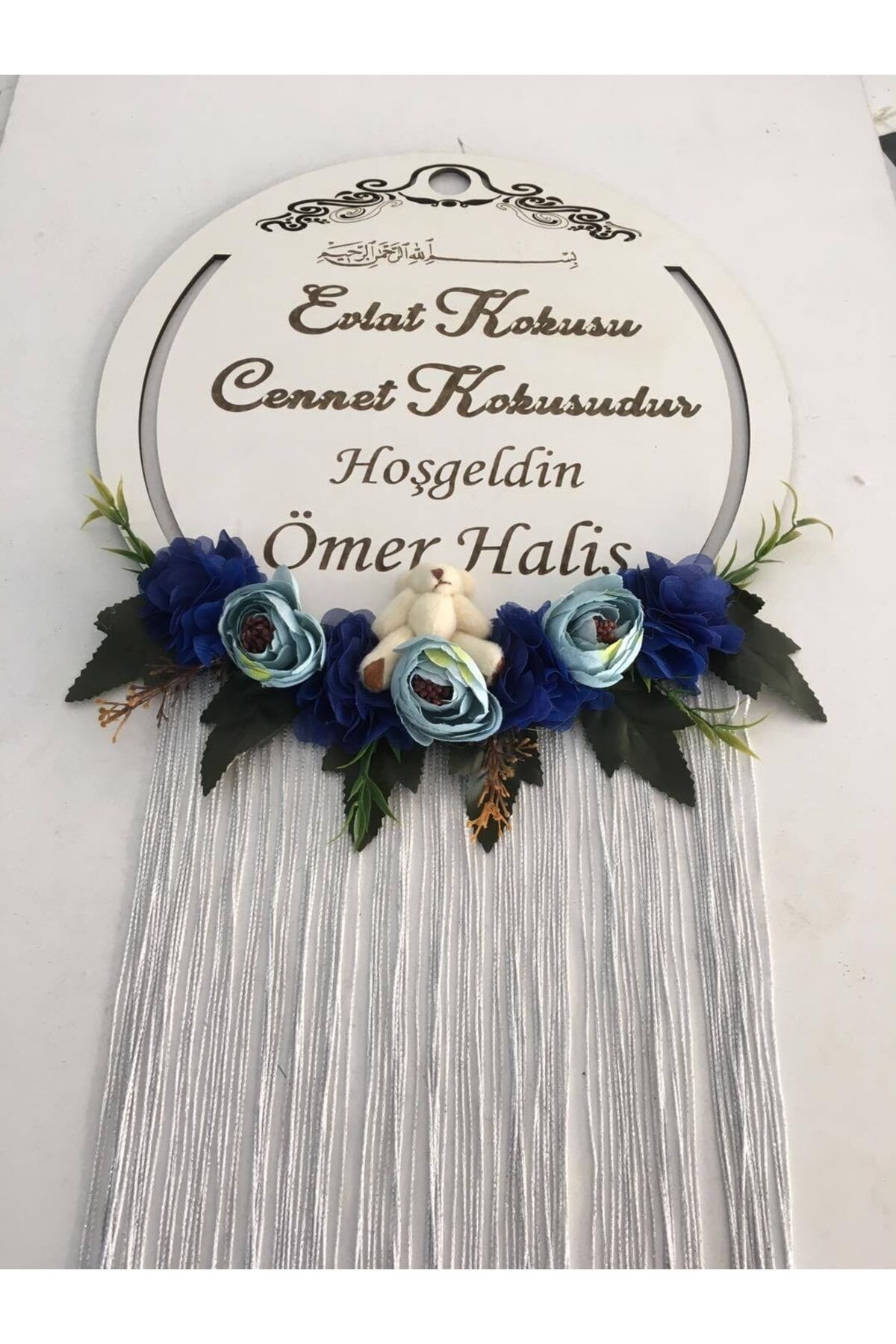 Hoşgeldin Bebeğim Özel Tasarım Kapı Süsü