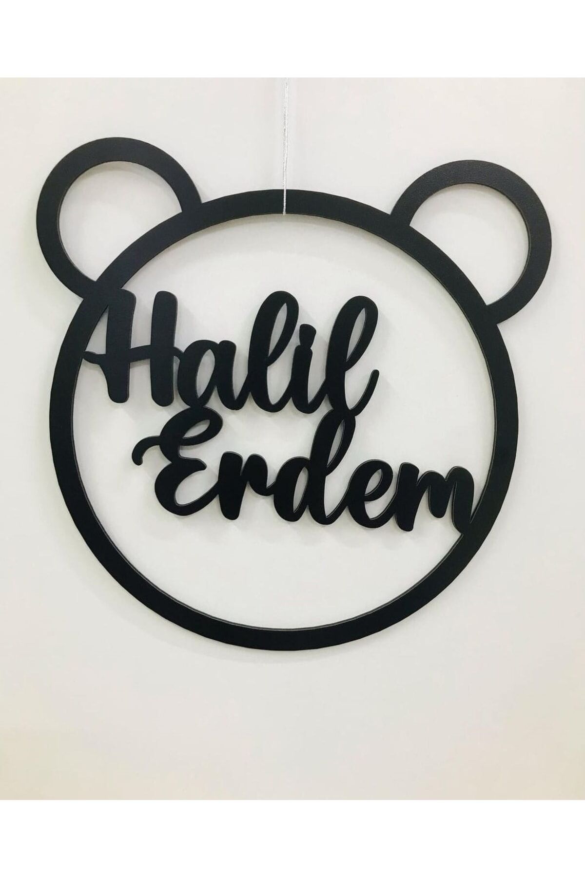 Kapı Süsü İsimli Kapı Dekoru Duvar Süsü