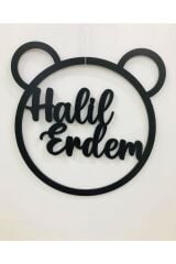 Kapı Süsü İsimli Kapı Dekoru Duvar Süsü