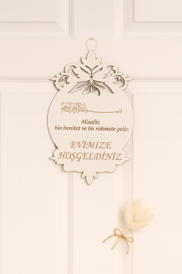 Mdf Kapı Süsü Kapı Aksesuarı (bin Bereket)