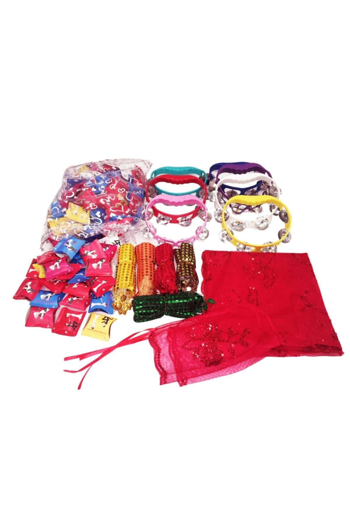 Kına Gecesi Kına Malzemeleri Kına Seti 333 Parça Mini Set