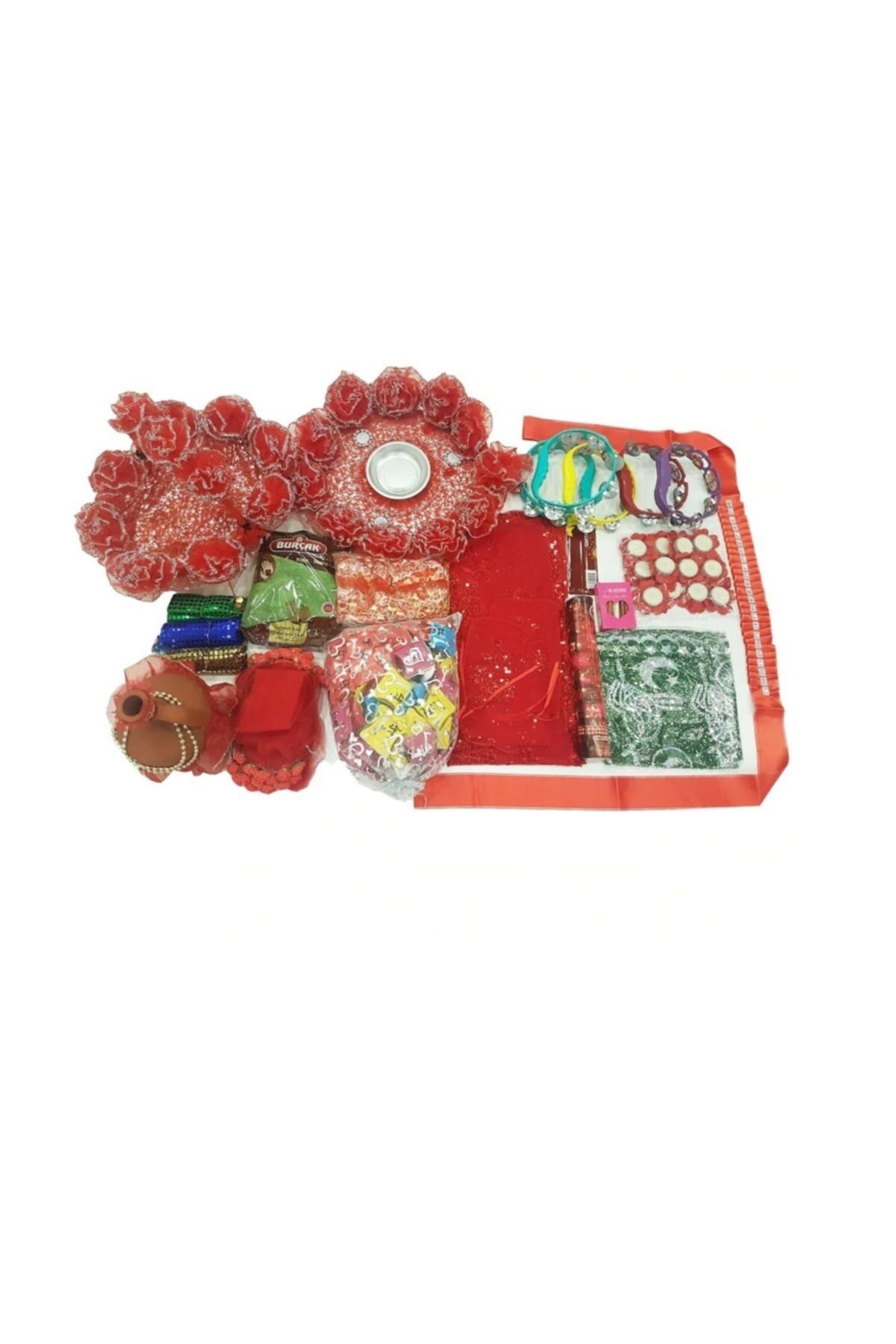 Kına Gecesi Kına Malzemeleri 399 Parça Kına Seti Kına Malzemesi