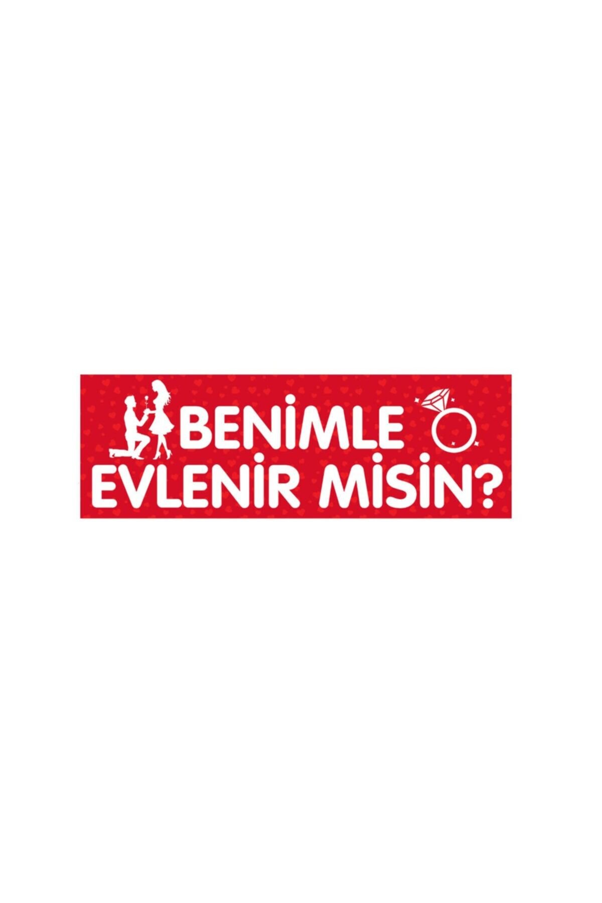 Büyük Evlilik Teklifi Paketi Benimle Evlenirmisin?