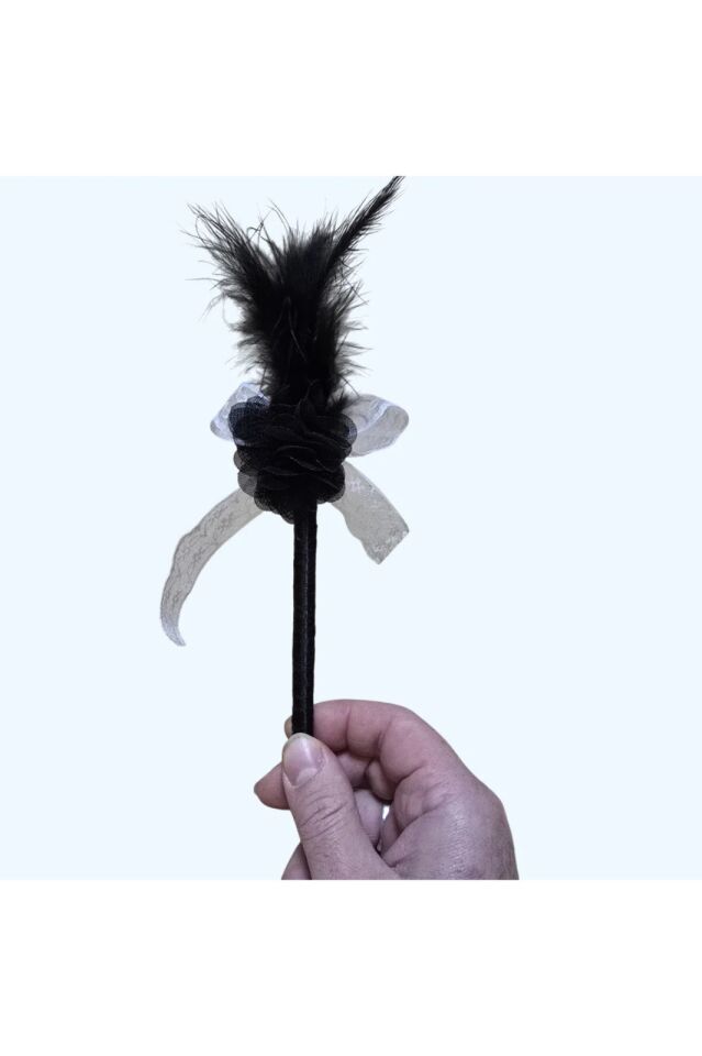 Tüylü Nikah Kalemi Özel Tasarım