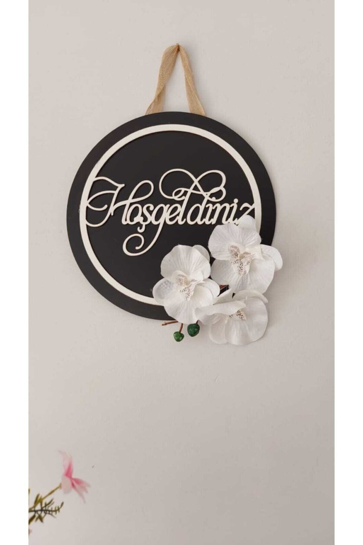 Ahşap Kapı Süsü 30 Cm