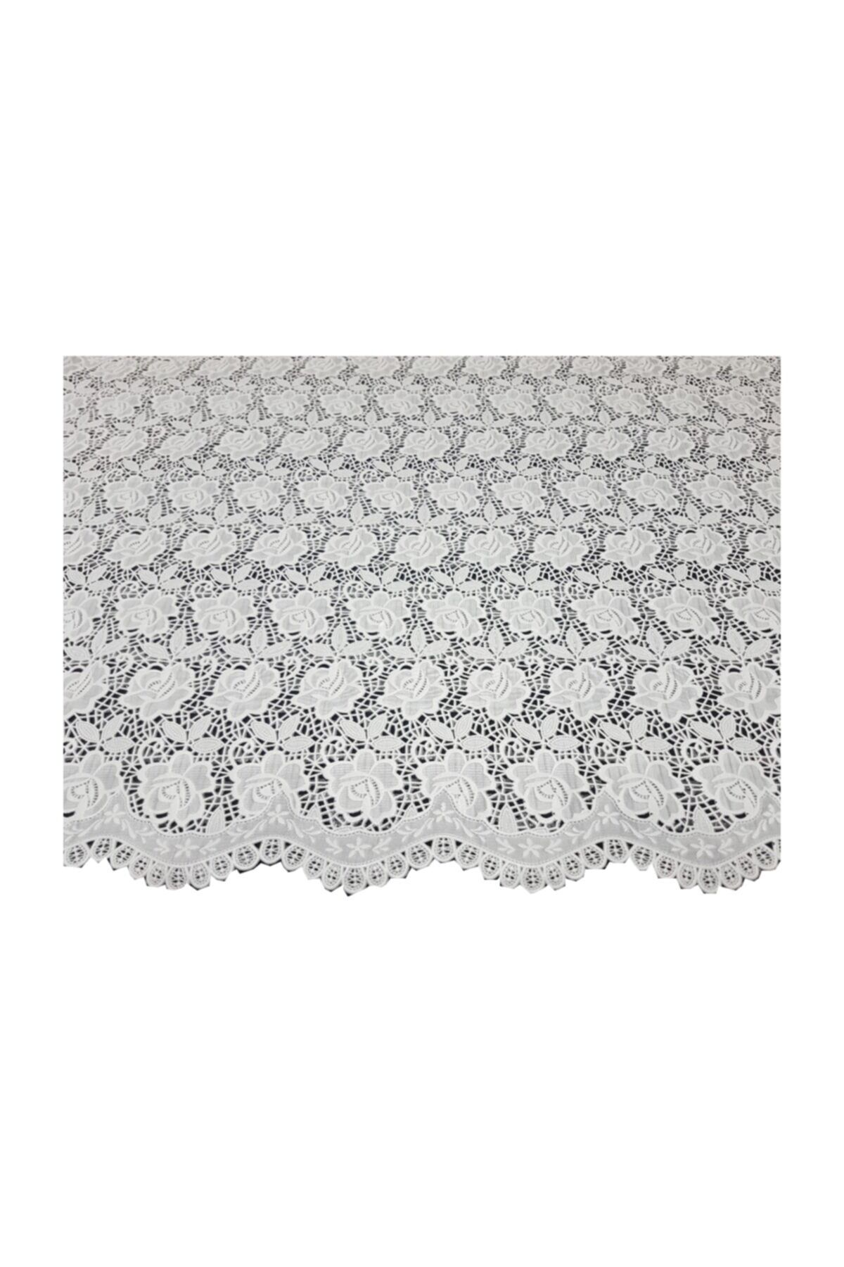 Pvc Dantel Raf Örtüsü Raflık Örtü En:50cm 10 Mt
