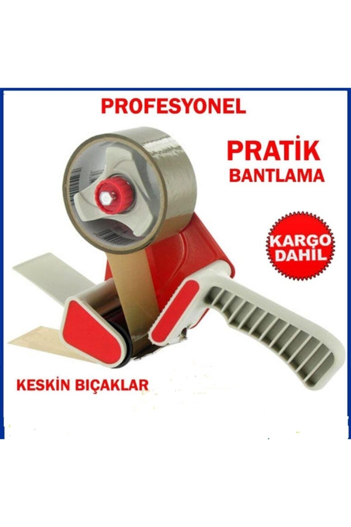Profesyonel Pratik Koli Bant Kesme Makinesi