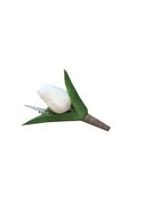 Gelin Buketi Islak Lale Gelin Çiçeği Ve Damat Yaka Çiçeği Düğün