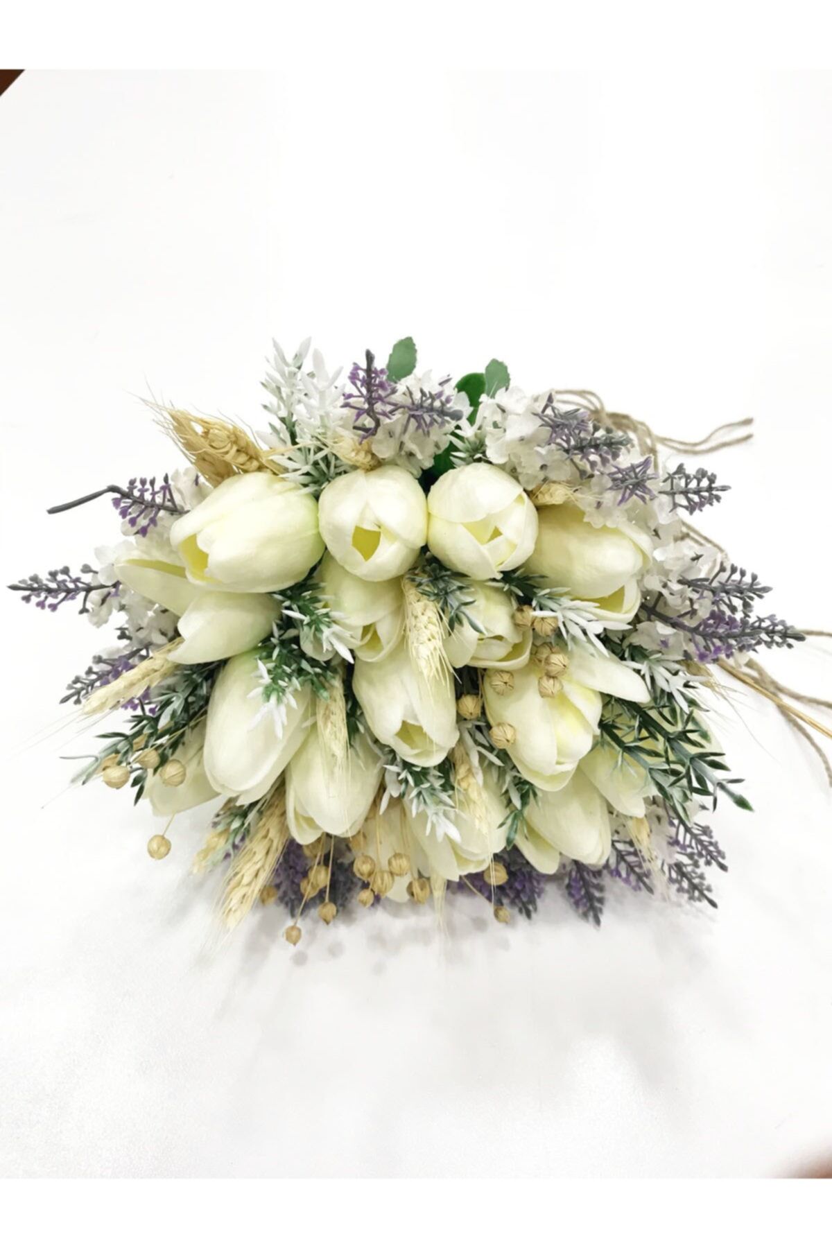 Gelin Buketi Islak Lale Gelin Eli Çiçeği Düğün Söz