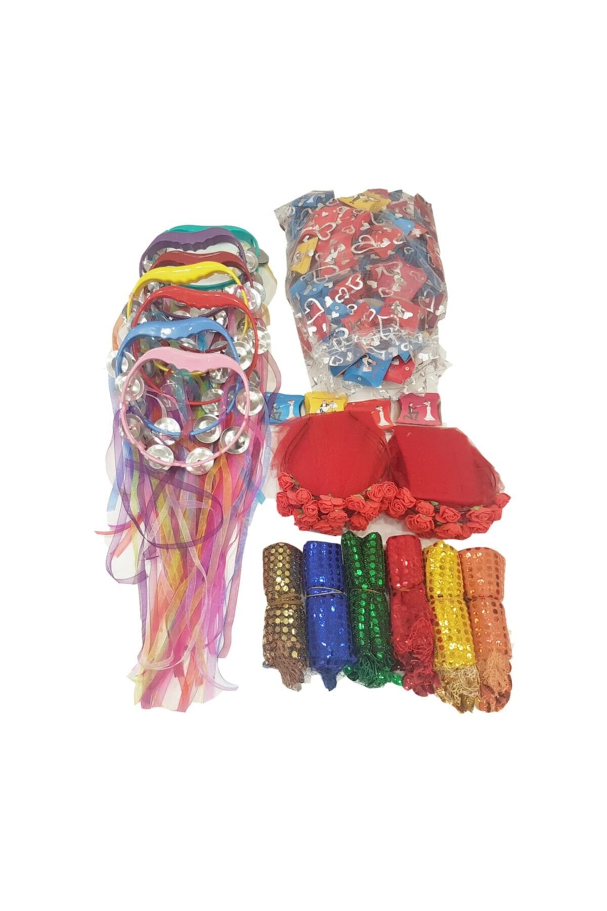 350 Parça Kına Gecesi Seti