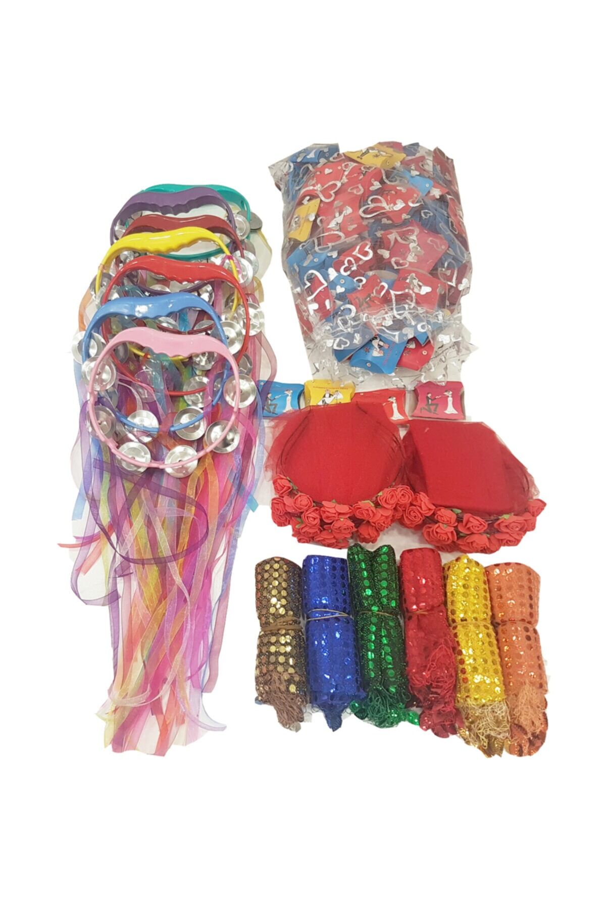 Kına Gecesi Kına Malzemeleri Kına Seti 340 Parça Kına Gecesi Seti