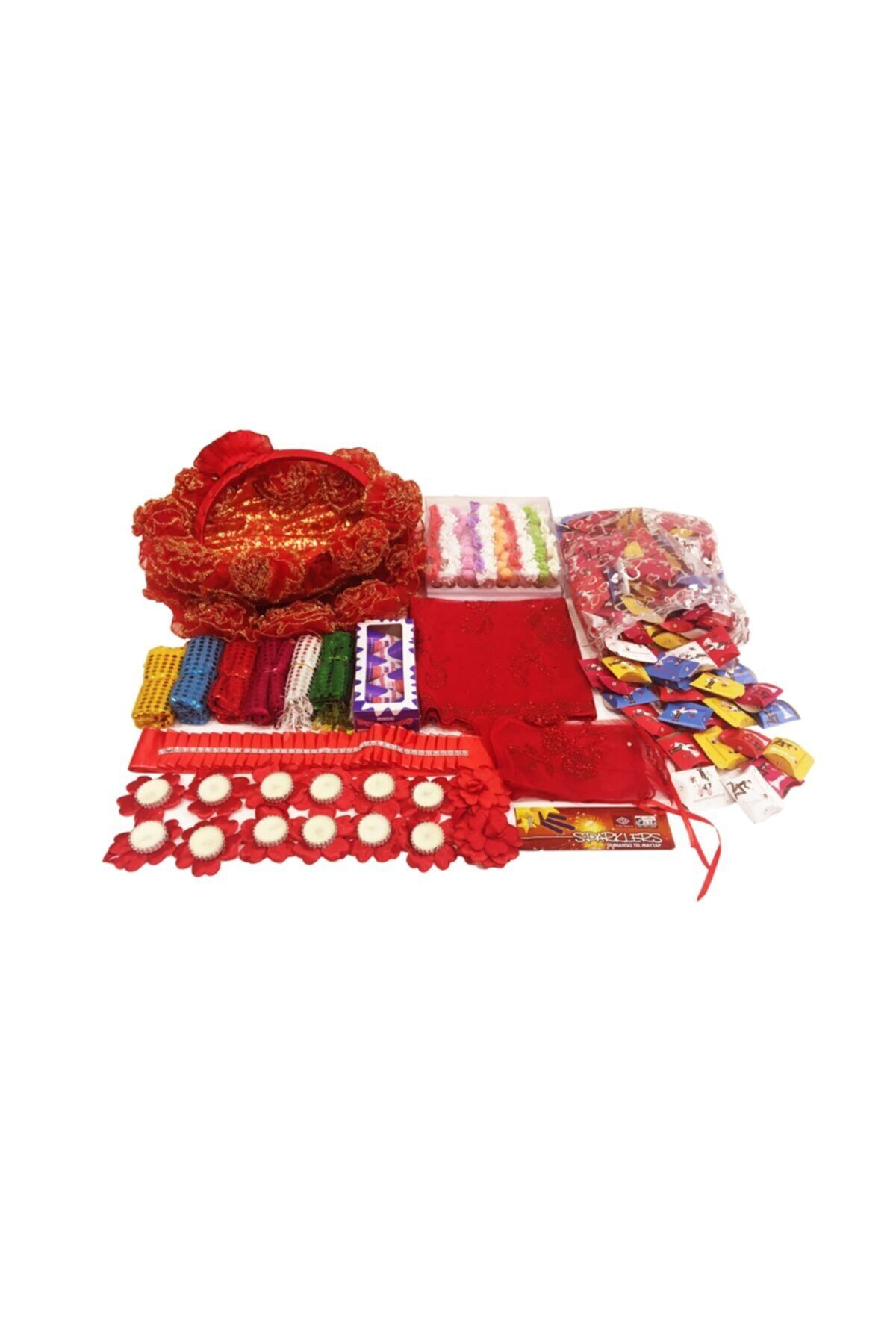 Kına Gecesi Kına Malzemesi 276 Parça