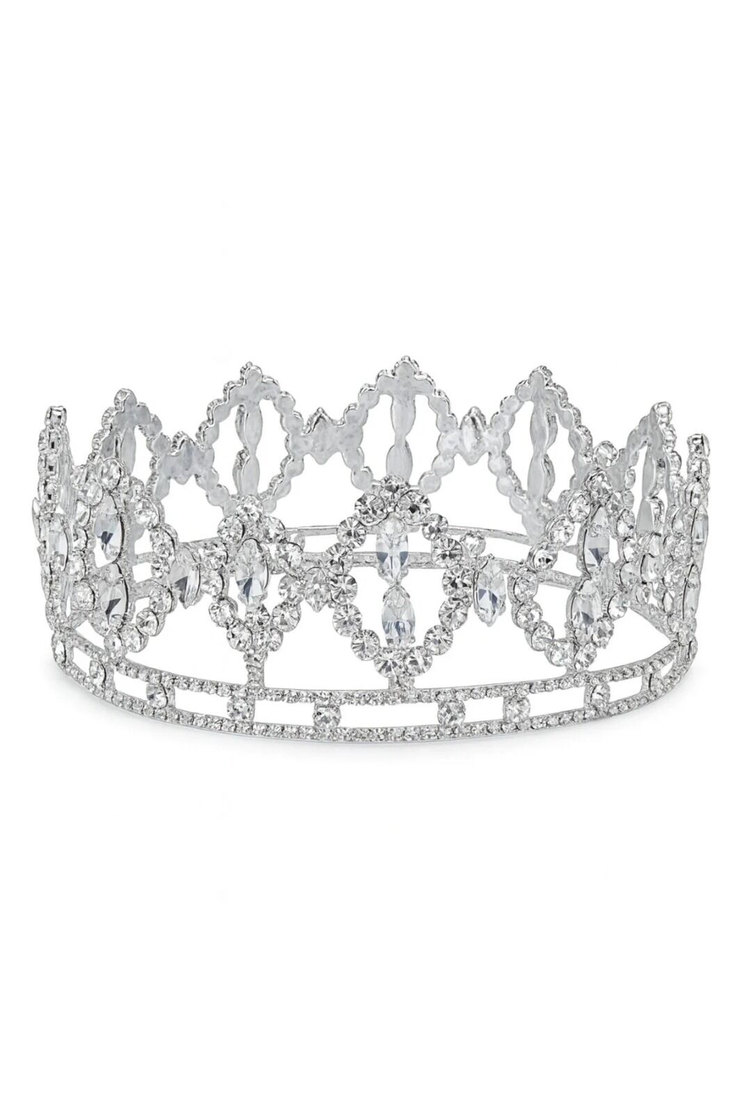 Pasta Taçı Doğum Günü Taçı Kral Tacı Pasta Süsü Brithday Taçı Yuvarlak Metal Tac Düğün Tacı