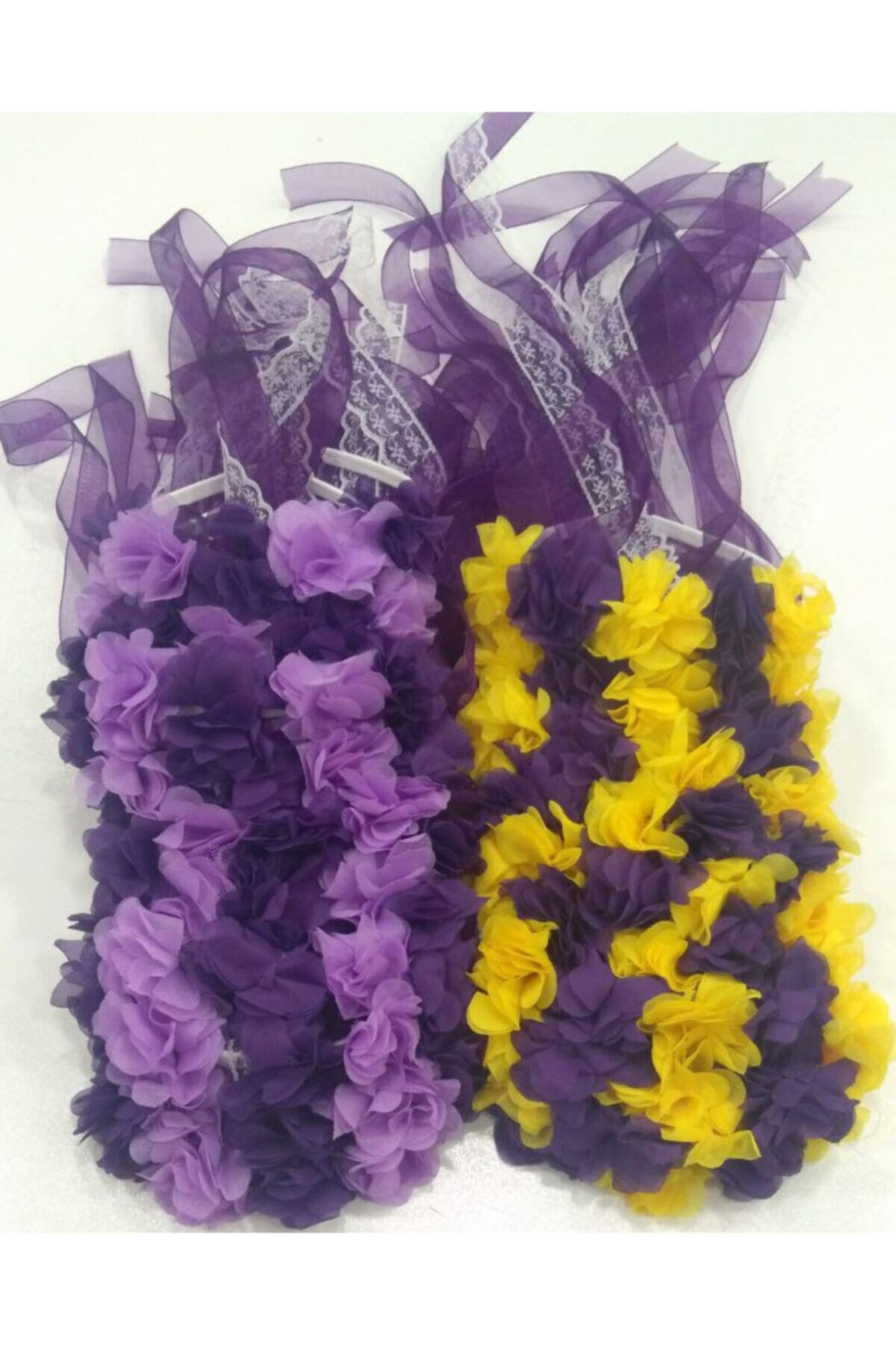 Mor Menekşe Kına Gecesi Nedime Tacı Kına Tacı Lohusa Tacı 10 Ad