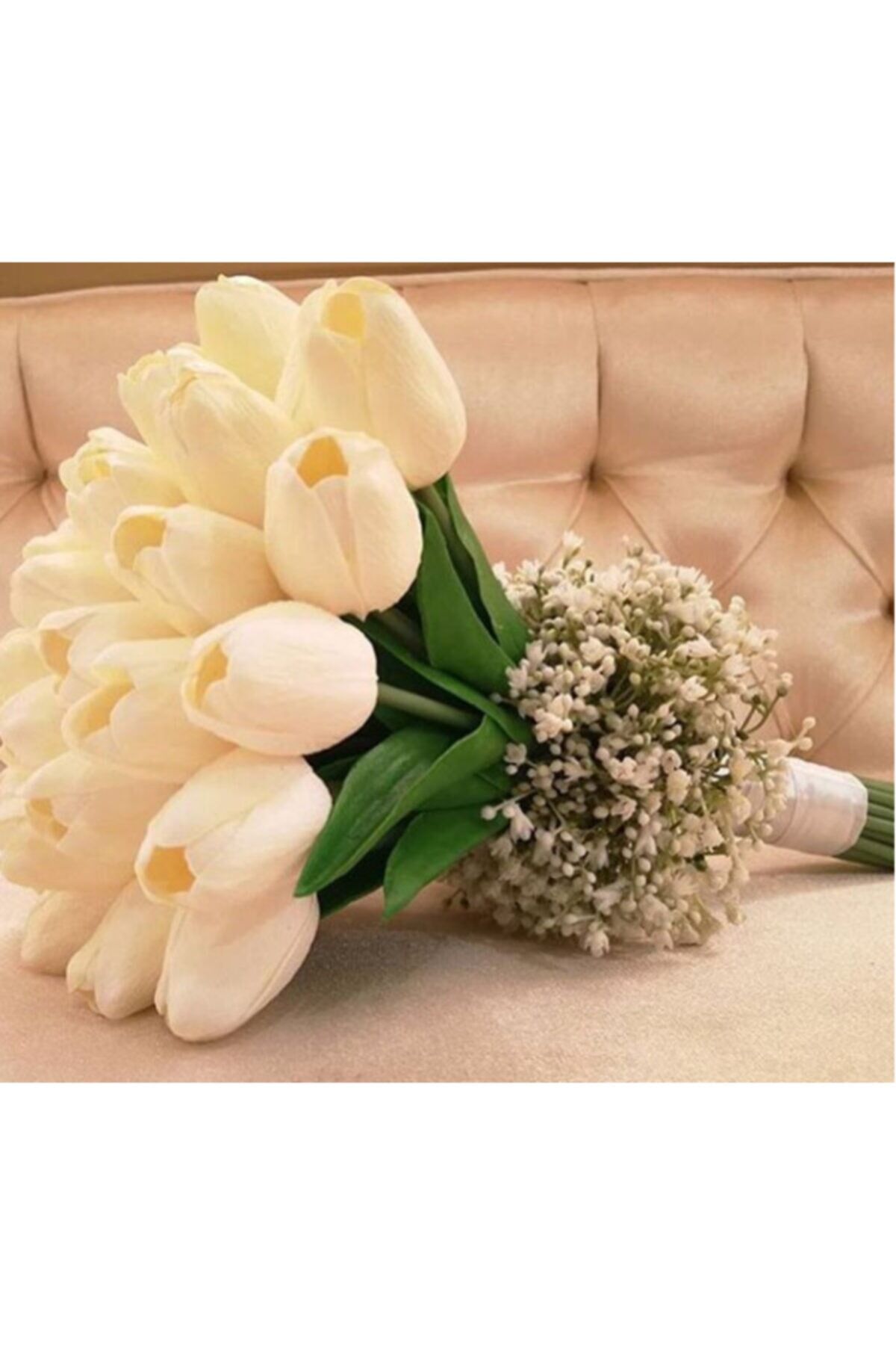 Gelin Çiçeği Gelin Buketi Lale Buketi Islak Lale