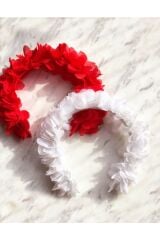 Bol Güllü Kına Gecesi Nedime Tacı Kına Tacı 10 Ad Lohusa Tacı