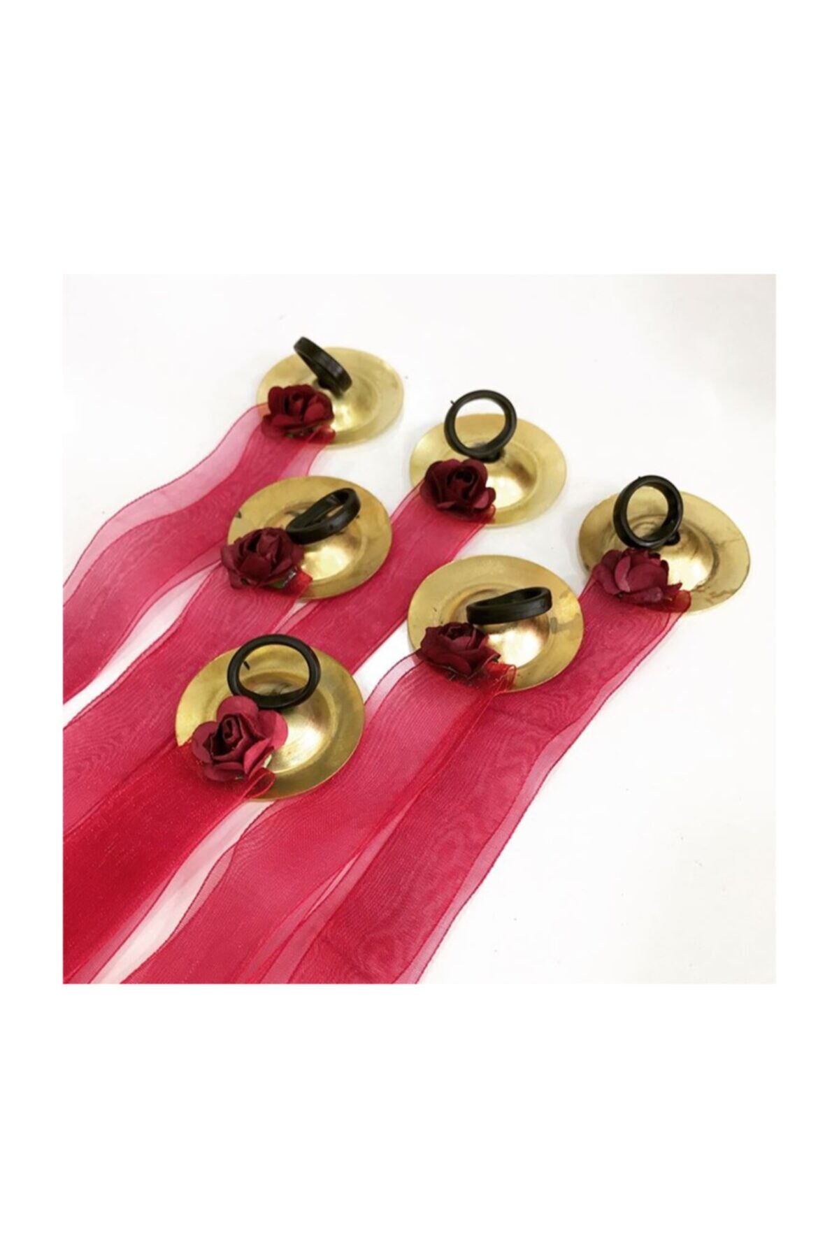 Süslü Tarkan Zili Parmak Zil Kına, Müzik Aleti