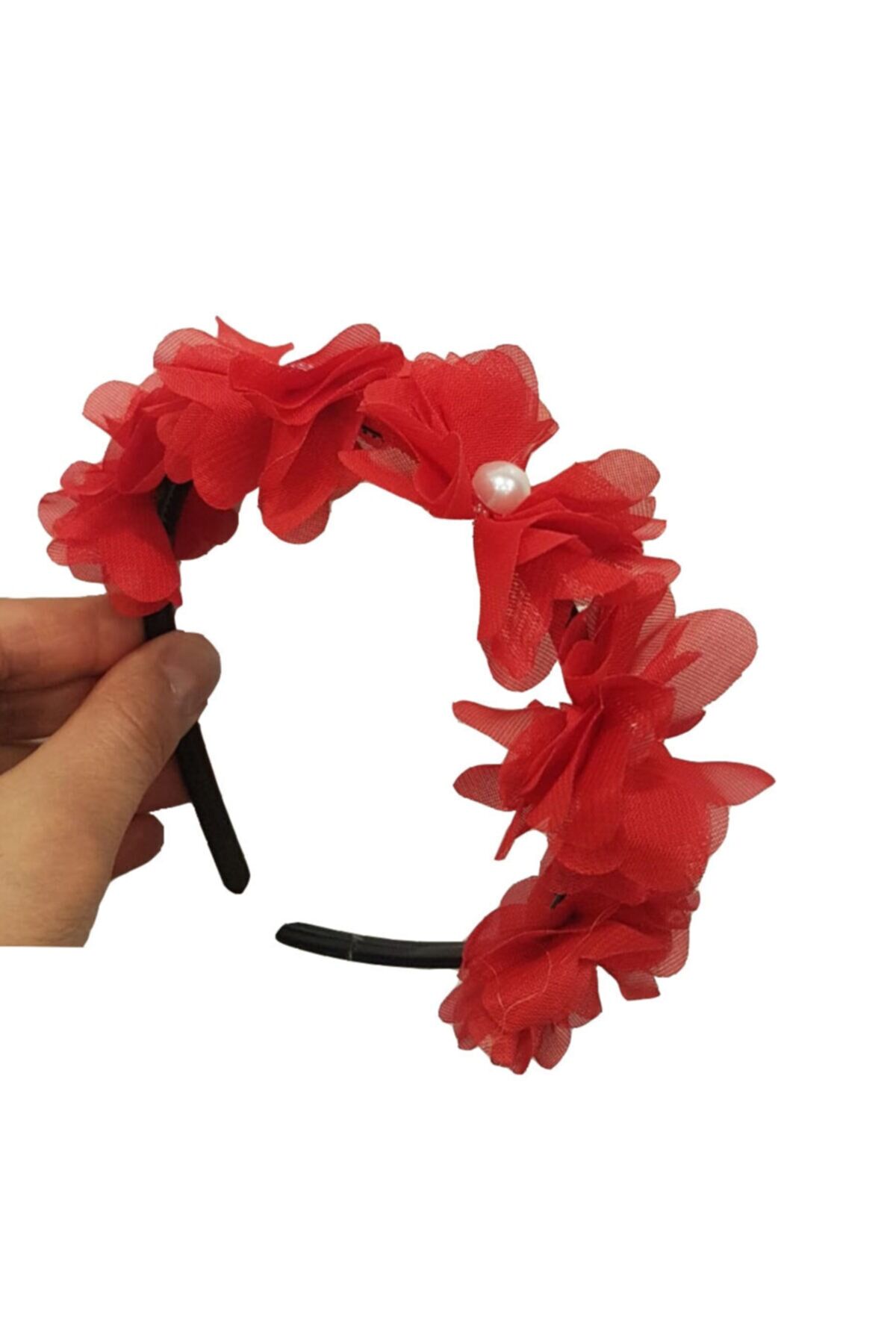 Mezuniyet,kına Gecesi Nedime Tacı Lohusa Tacı Incili Ve Lazer Gül 10lu