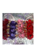 Kına Gecesi Nedime Bilekliği 10 Ad.lazer Ve Lateks Güllü