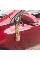 Düğün Gelin Arabası Süsü Güllü Konvoy Süsü 10 Adet