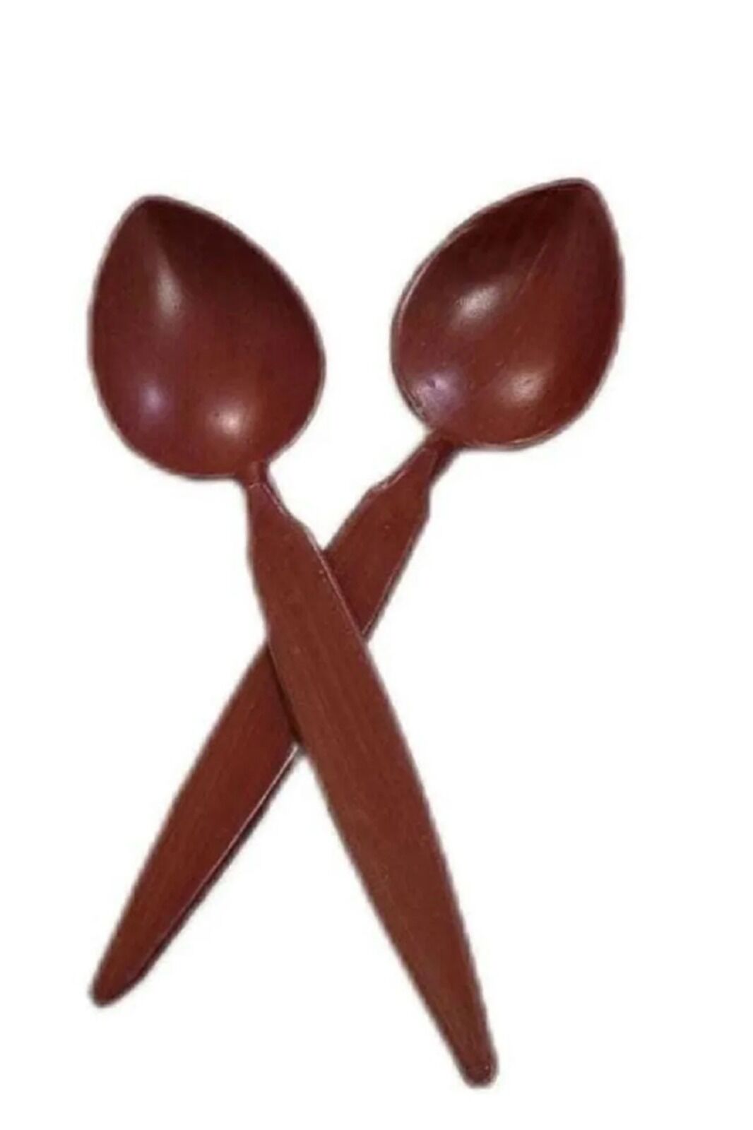 Oyun Kaşığı 2 Adet, Gösteri Düğün Kına Gecesi Halk Oyunları Plastik Tahta Kaşık