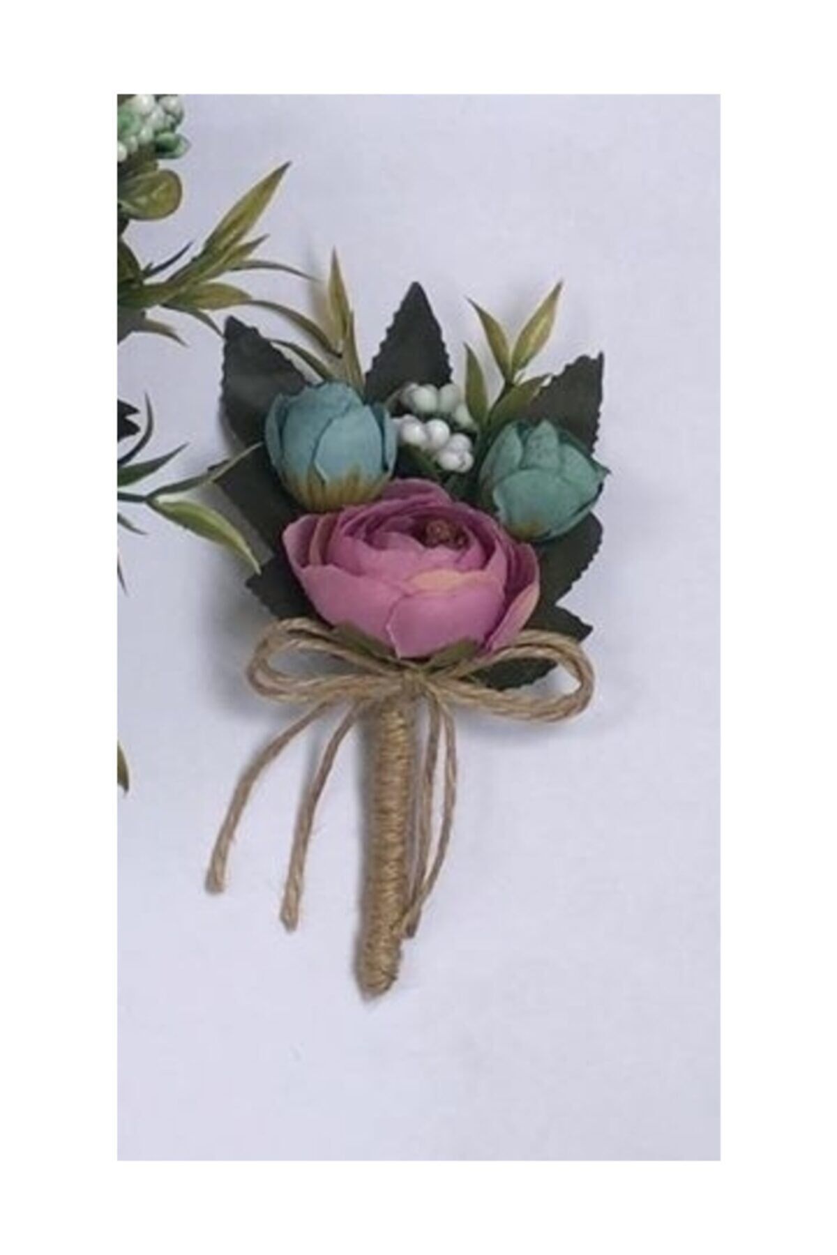 Damat Ve Arkadaşları Için Yaka Çiçeği Parti Aksesuarı