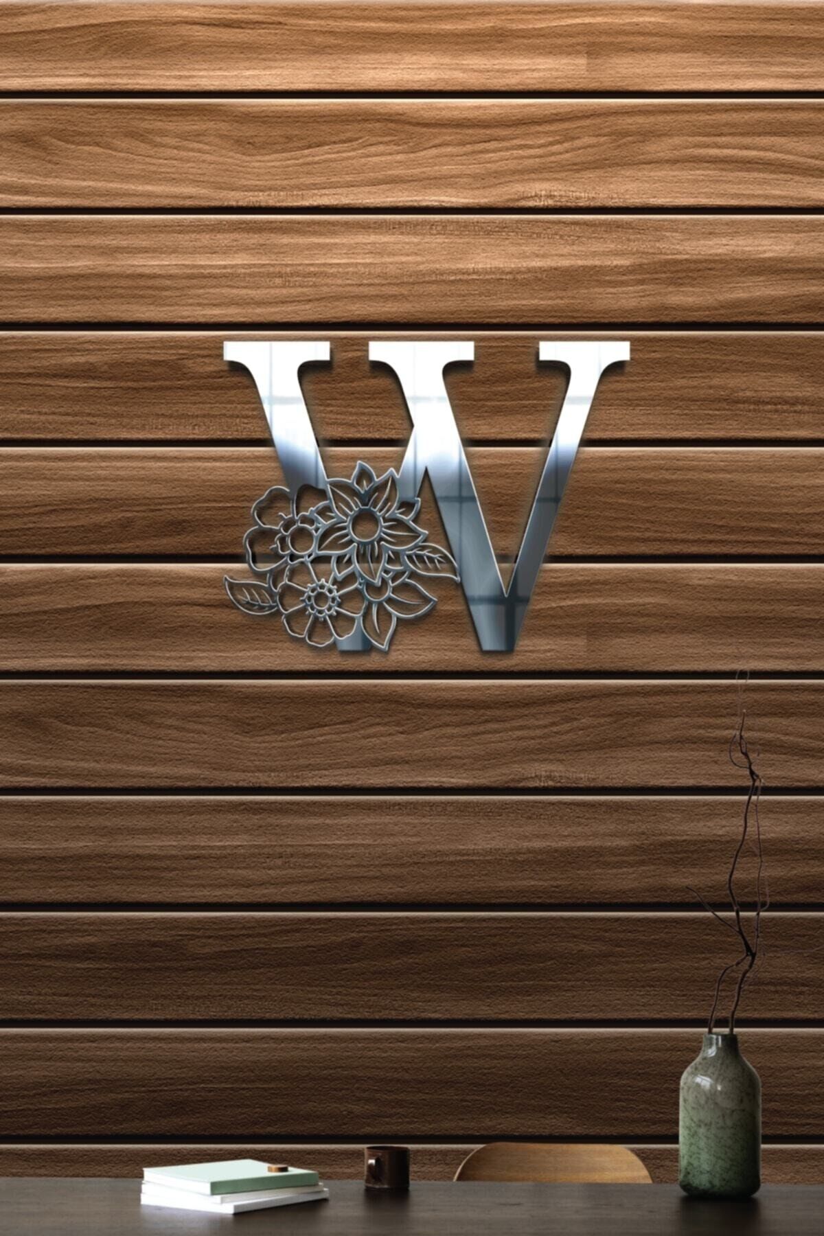 Pleksi Glass Harf Dekoratif Tablo