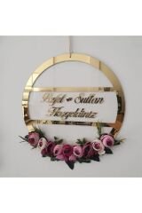 Isme Özel Hastane Odası & Bebek Odası & Çocuk Odası Kapı Süsü Şeffaf Pleksi