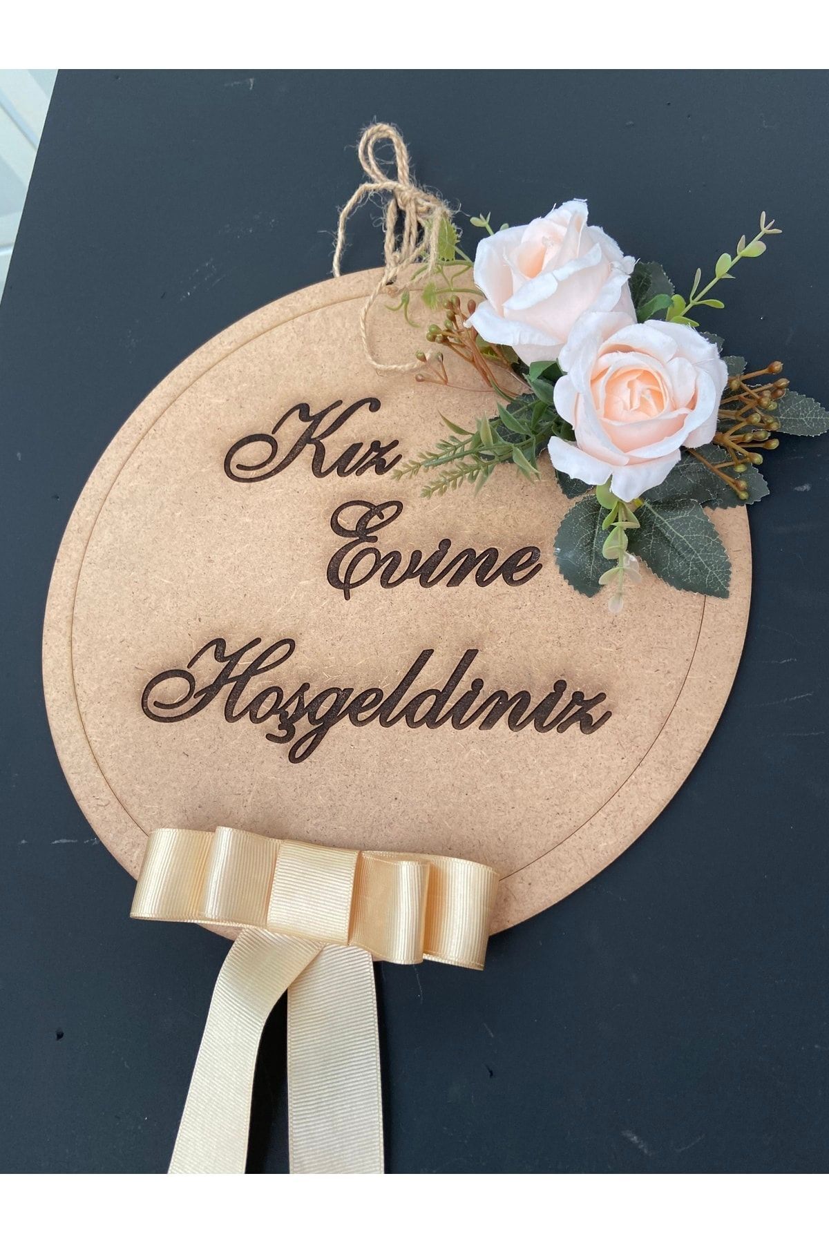 Kız Evi Naz Evi Kapı Süsü