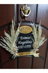 Ahşap Pleksi Süslü Kapı Süsü Duvar Süsü Duvar Aksesuarı