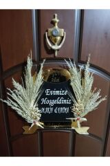 Ahşap Pleksi Süslü Kapı Süsü Duvar Süsü Duvar Aksesuarı