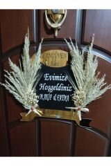 Ahşap Pleksi Süslü Kapı Süsü Duvar Süsü Duvar Aksesuarı