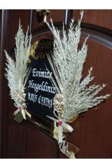 Ahşap Pleksi Süslü Kapı Süsü Duvar Süsü Duvar Aksesuarı