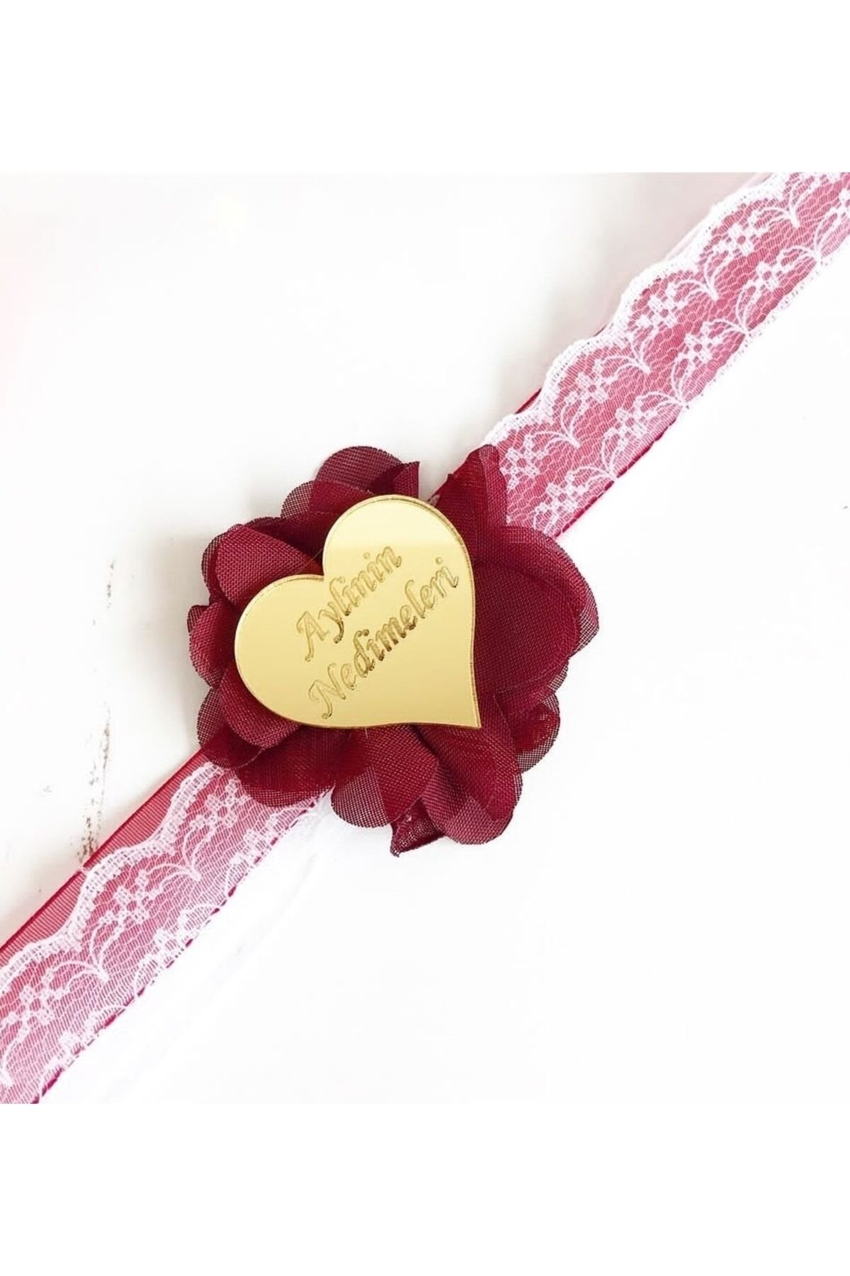 Kına Gecesi Kına Malzemesi Isme Özel Pleksi Nedime Bilekliği 10 Adet