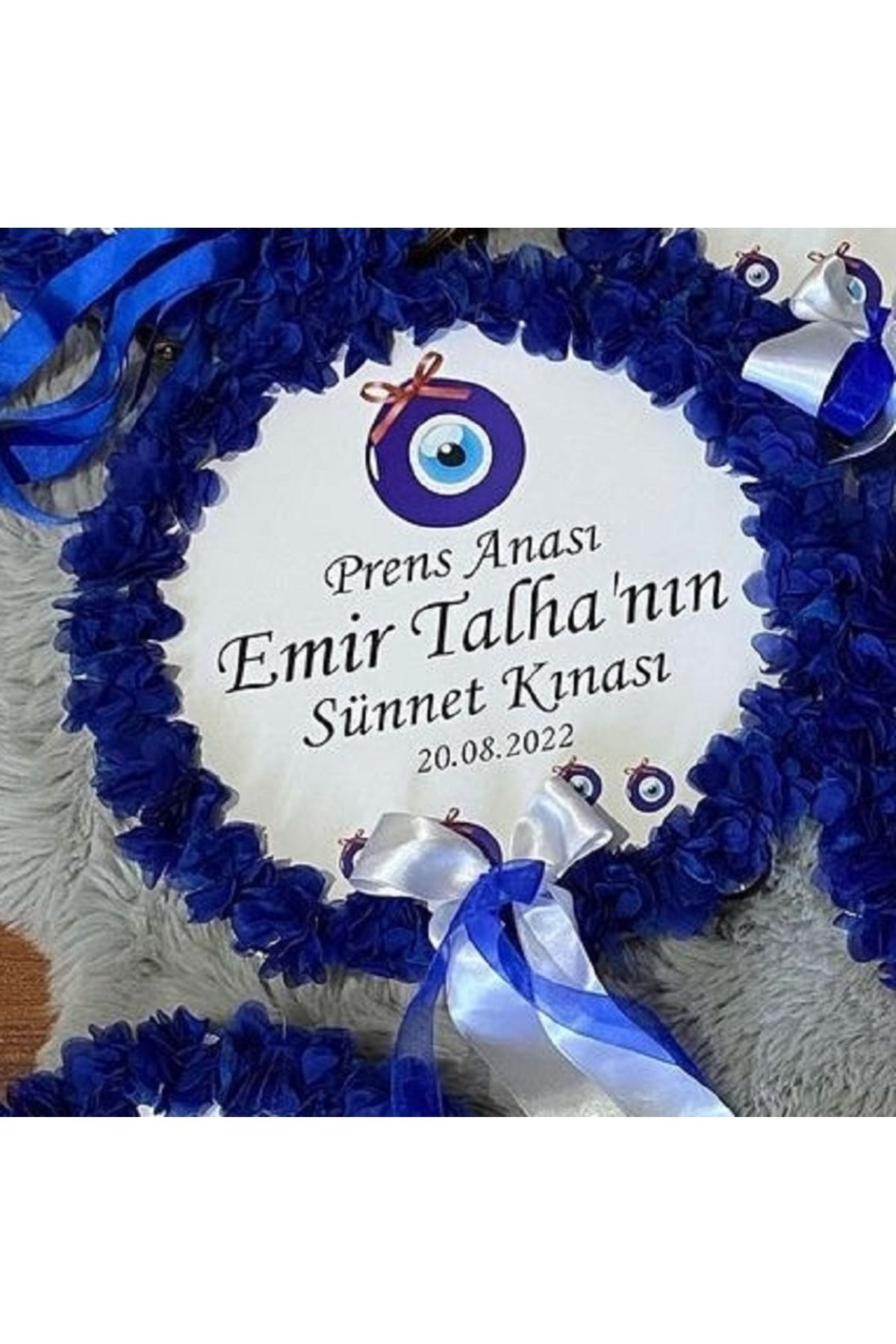 Isme Özel Deri Tef Kına Tefi Lazer Gül Süslenmiş Sünnet Tefi 30 Cm Vurmalı Çalgı Müzik Aleti Def