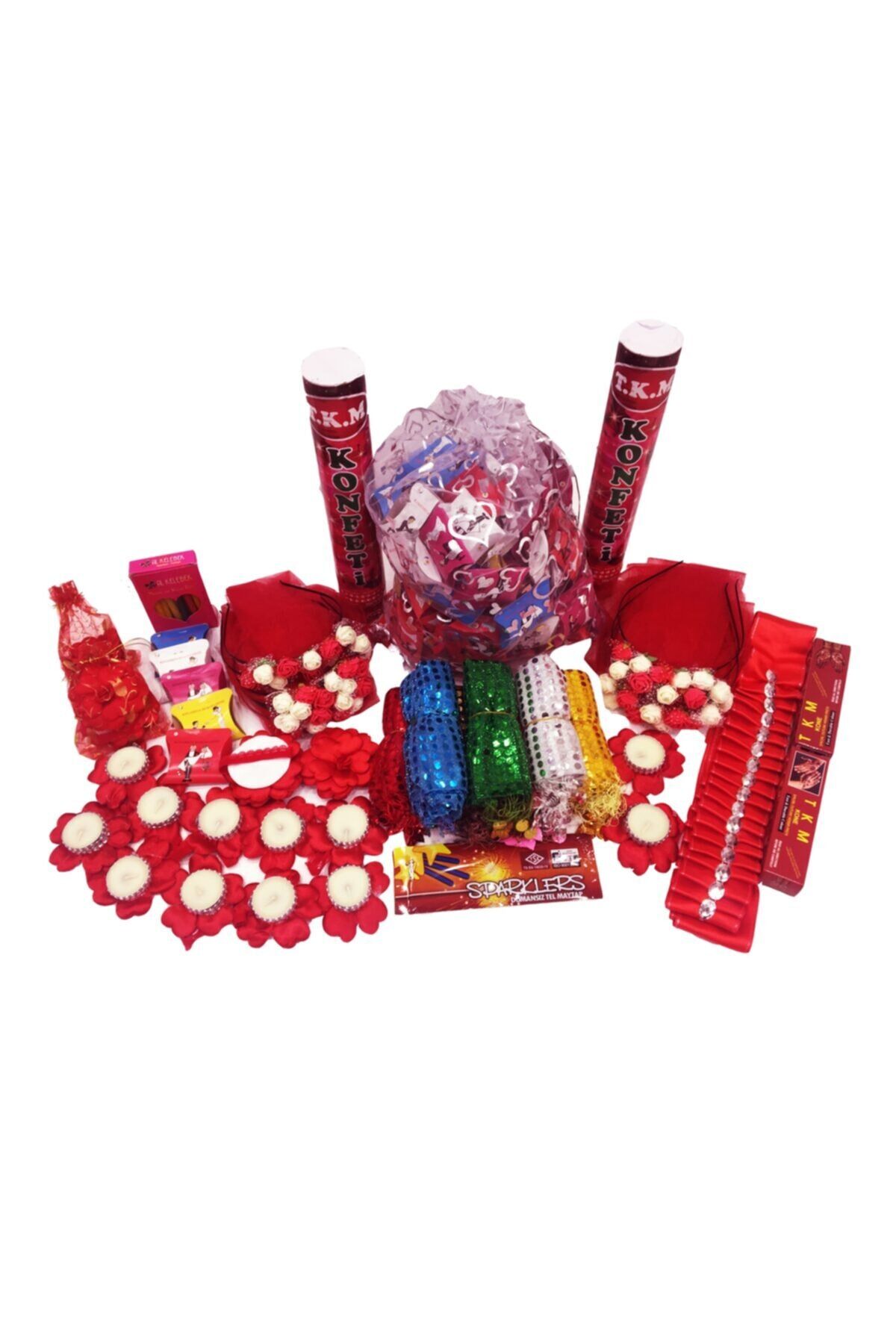 Kına Gecesi Kına Malzemeleri Kına Seti 405 Parça Kına Malzemeleri