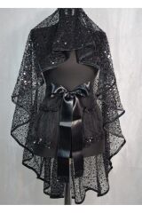 Komple Pul Boncuk İncili Kına Duvağı Seti 4 Parça Otantik Vip Gelin Duvak Seti, Duvak