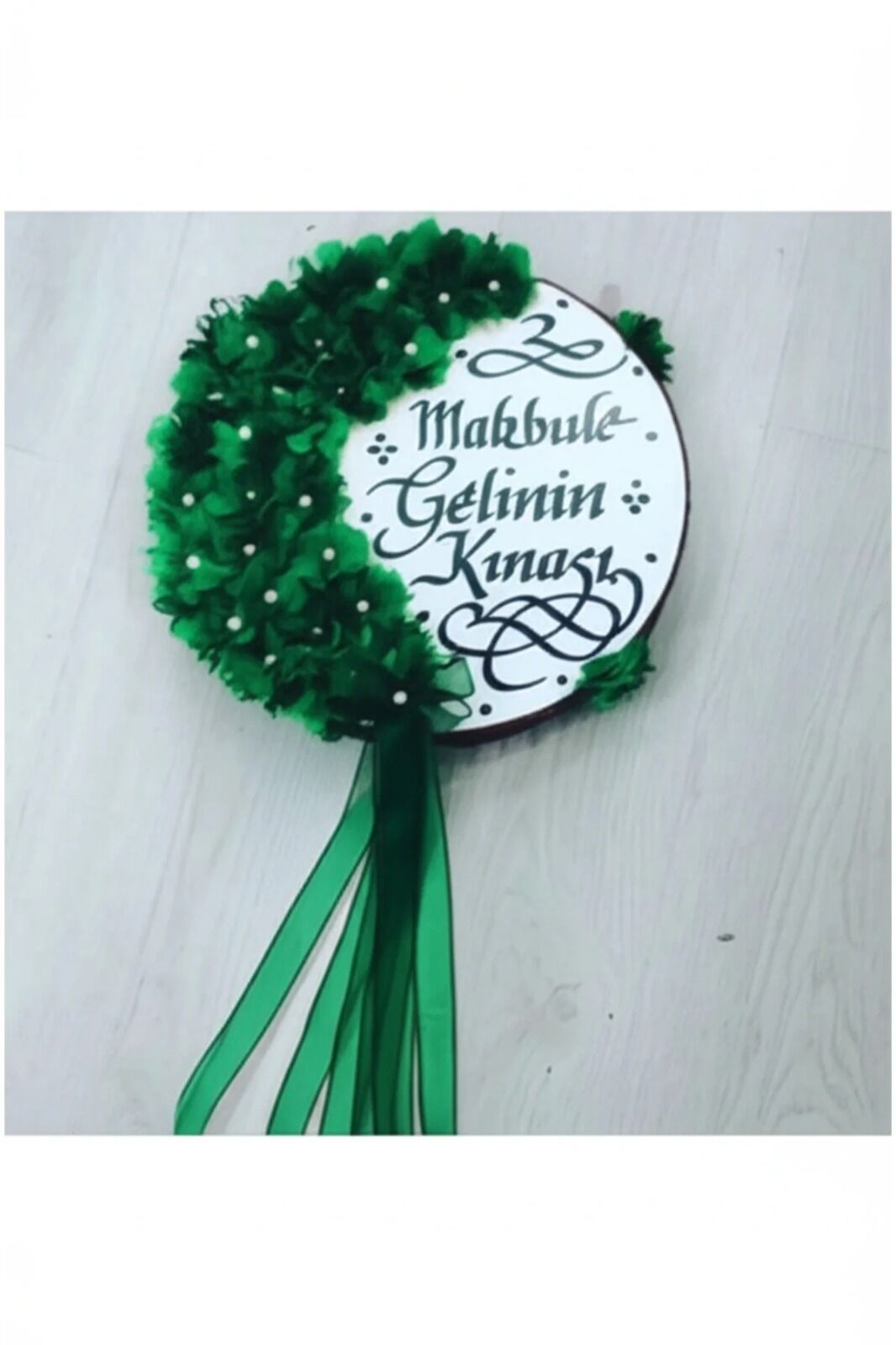 Isme Özel Deri Tef Kına Tefi Lazer Gül Süslenmiş Gelin Tefi 30 Cm Vurmalı Çalgı Müzik Aleti Def