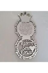 Araba Süsü Pleksi Araba Dikiz Aynası Süsü Gümüş Hediyelik Ürün