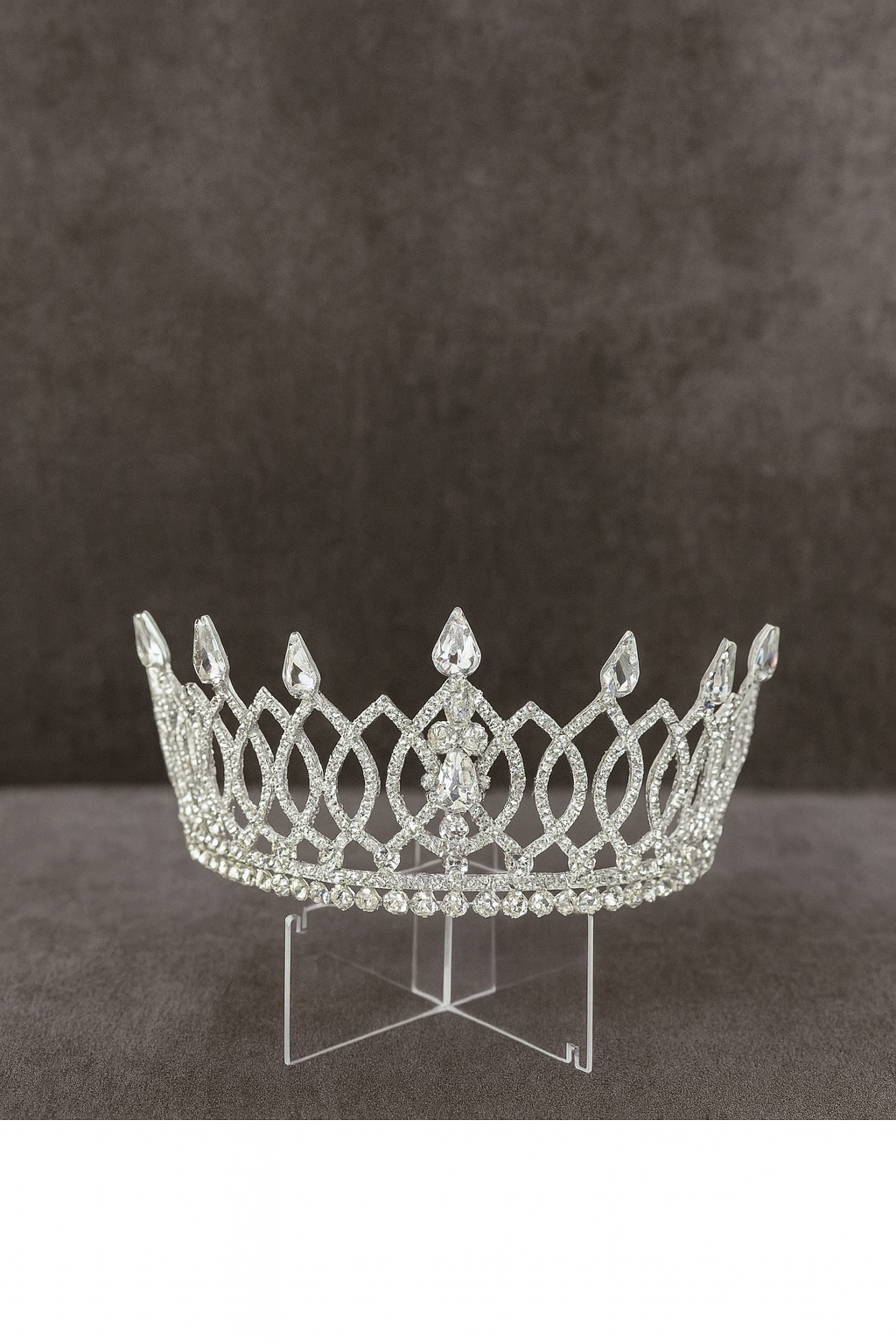 Berlin Model Gelin Kına Tacı Nikah Tacı Düğün Tacı Söz Nişan Tacı Gelinlik Aksesuarı