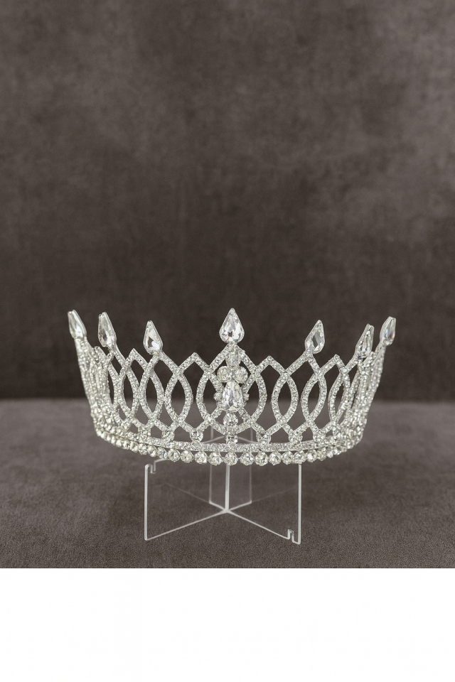 Berlin Model Gelin Kına Tacı Nikah Tacı Düğün Tacı Söz Nişan Tacı Gelinlik Aksesuarı