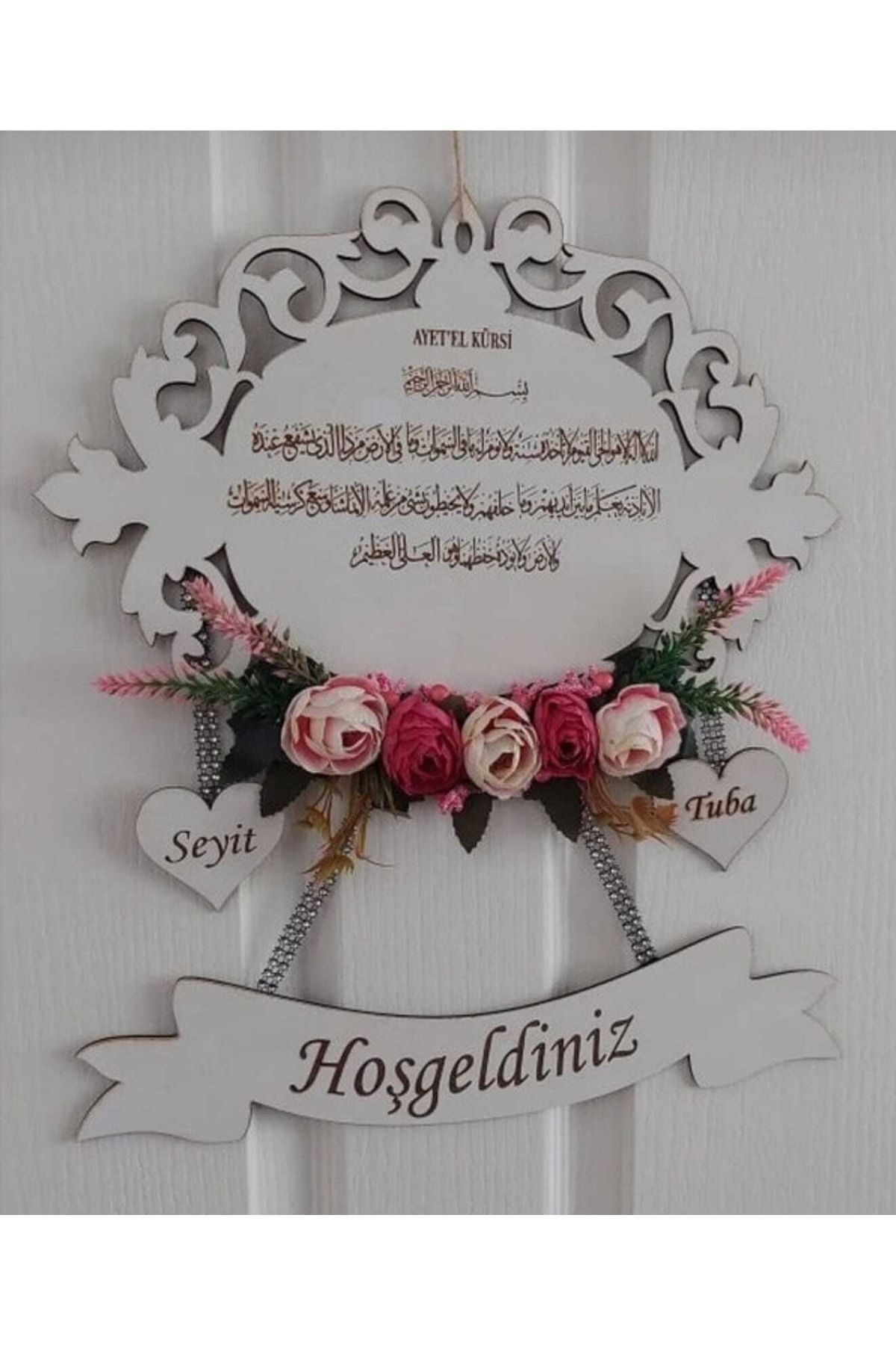 Isme Özel Ahşap Kapı Süsü Duvar Süsü Ve Kapı, Duvar Dekoru