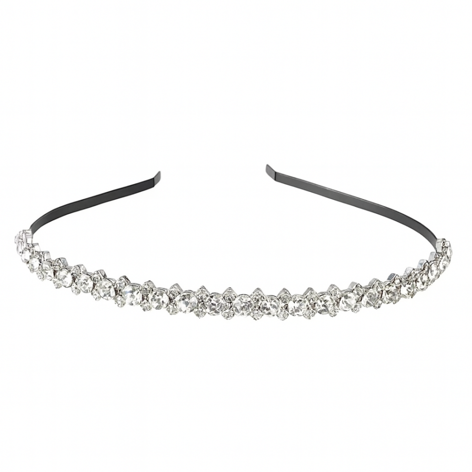 Gelin Nikah Aksesuarı Ve Düğün Aksesuarı Taşlı Gelin Kına Tacı,Nikah Düğün Nişan Aksesuarı