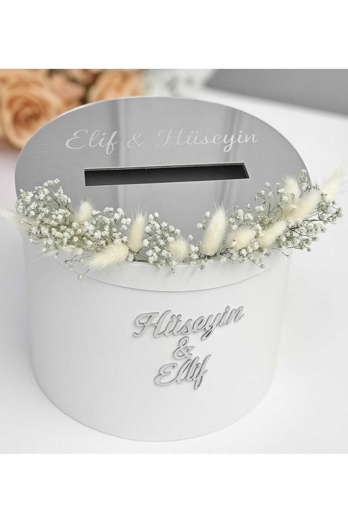 Takı Kutusu Özel Tasarım Düğünde Para Toplama Kutusu, Kırgım Kutusu