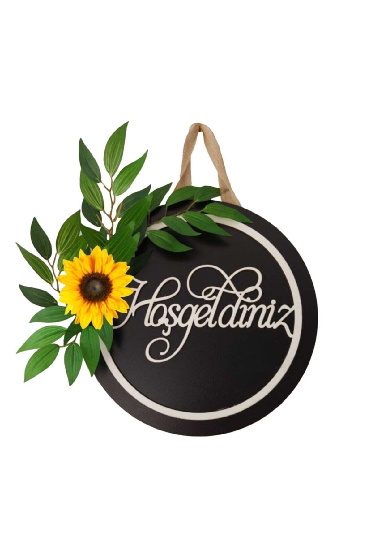 Hoşgeldiniz Yazılı Ahşap Kapı Süsü Lüks Kapı Süsü Ahşap Duvar Ve Kapı Süsü