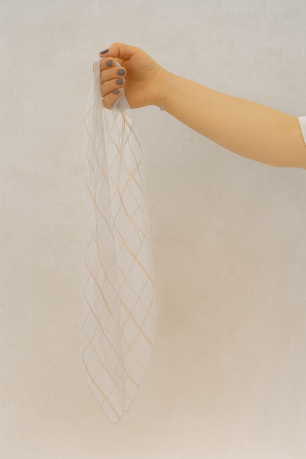 Büyük Boy 70cm Gold Simli Gelin Halay Mendili, Nedime Kına Şal, Düğün Konvoy Havlu Süsü 5adet