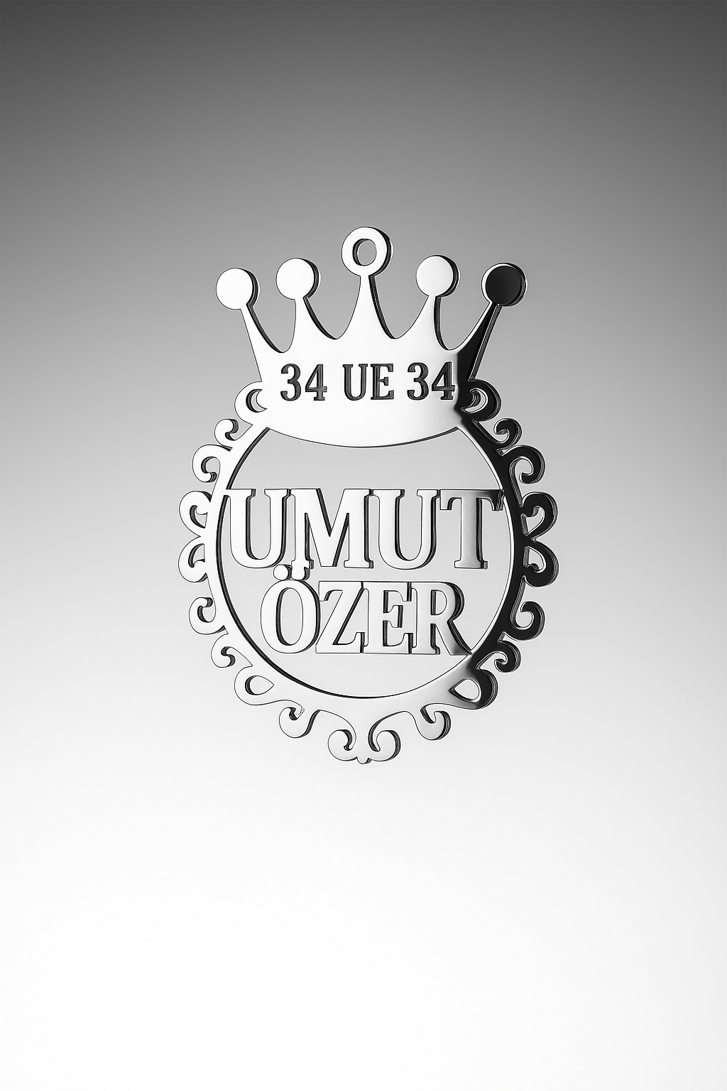 Kişiye Özel Araba Süsü Plakalı Pleksi Araba Dikiz Aynası Süsü Hediyelik Ürün