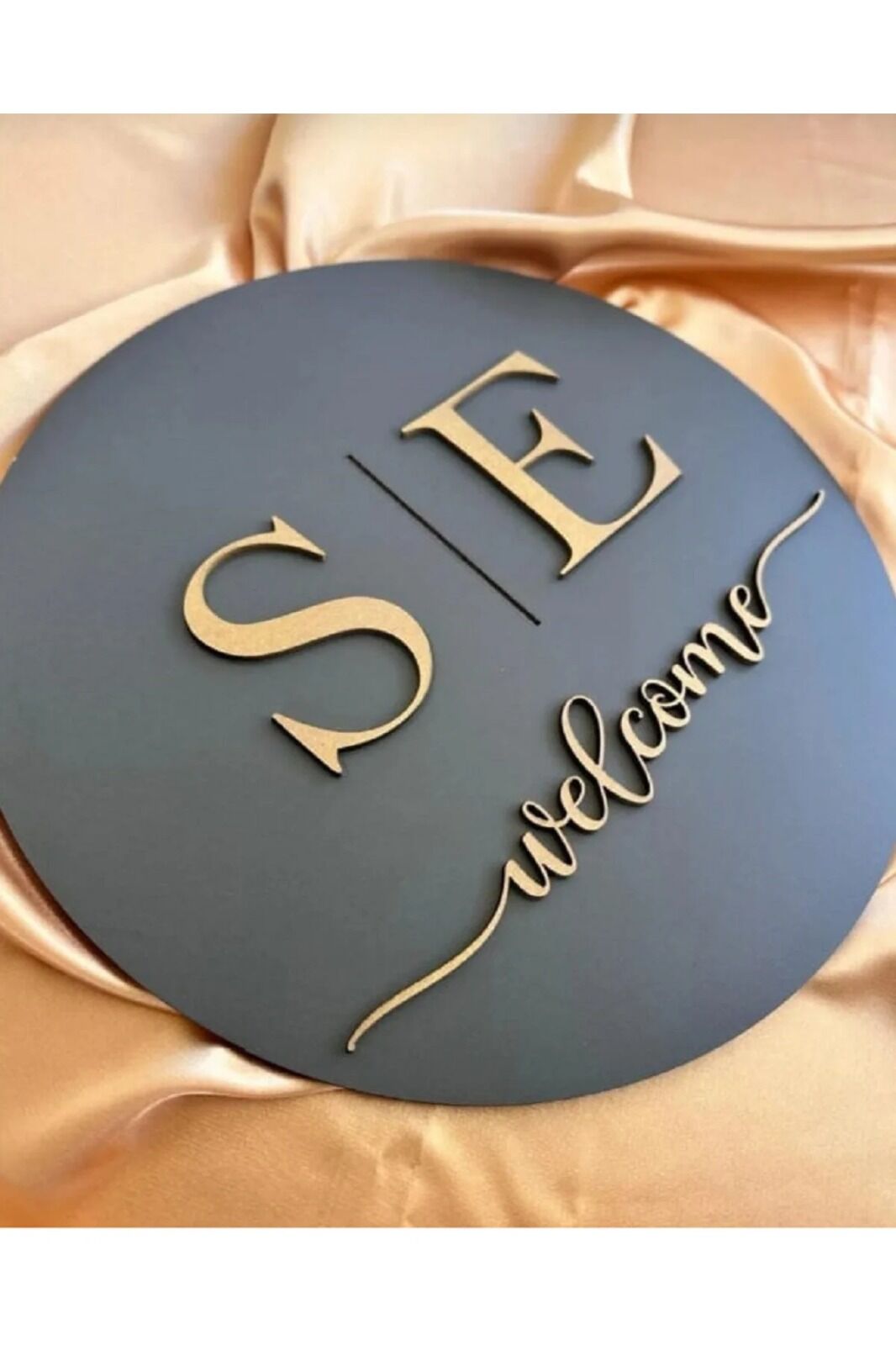 Dekoratif Welcome Kapı Süsü