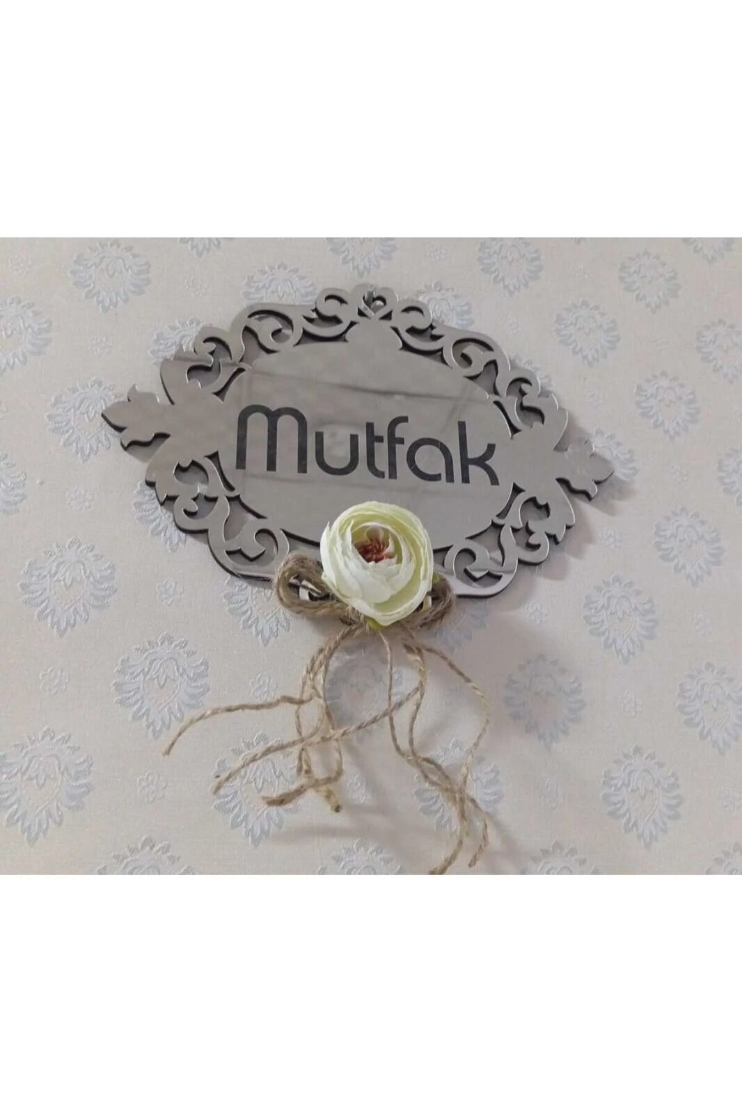 Duvar Dekoru Kapı İsimliği Duvar Süsü Tablo Hediyelik Eşya Mutfak Yazısı 12*15 ölçüde