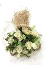 Gelin Buketi Şakayık Gelin Eli Çiçeği Düğün Söz Ve Nişan Çiçeği  Ekru